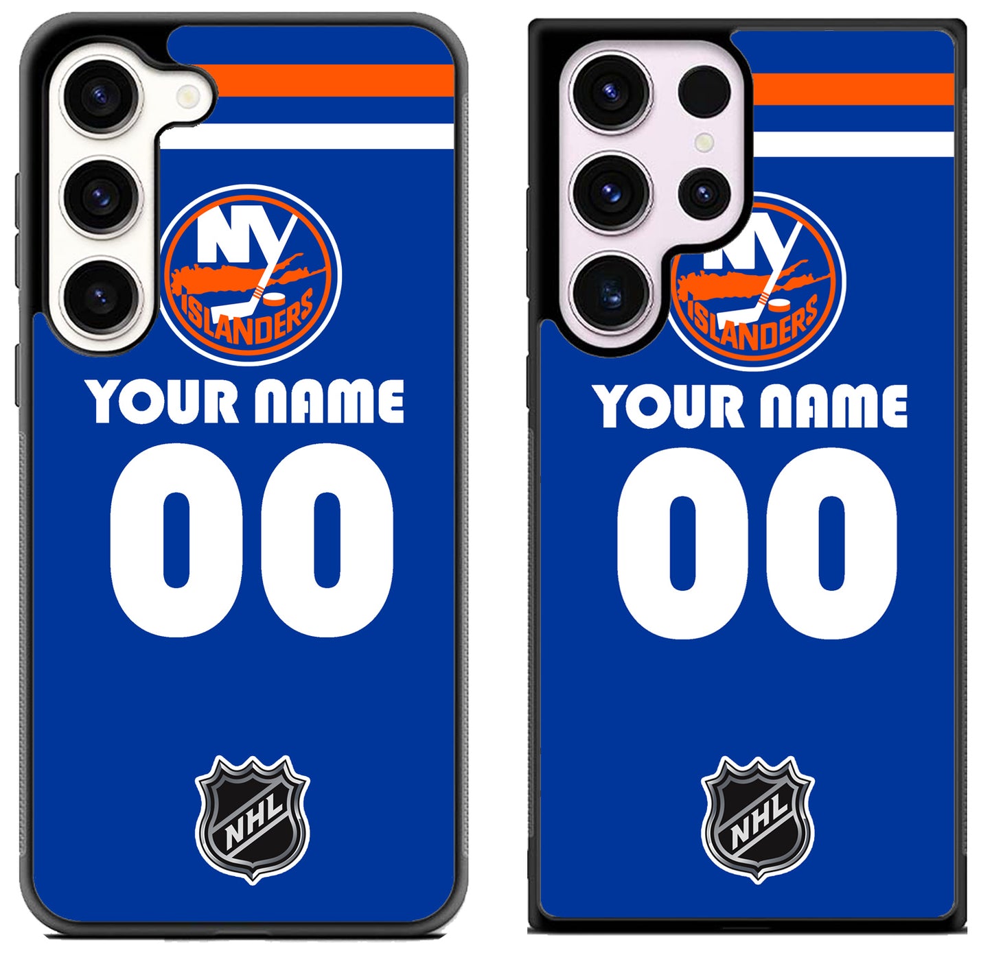 Custom Personalized New York Islanders NHL Samsung Galaxy S23 | S23+ | S23 Ultra Case