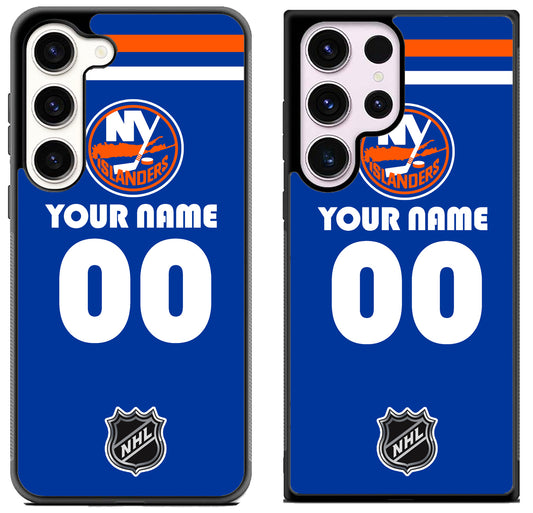 Custom Personalized New York Islanders NHL Samsung Galaxy S23 | S23+ | S23 Ultra Case