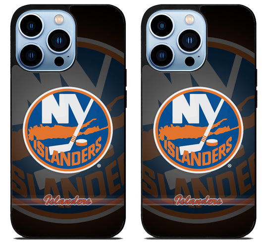 New York Islanders iPhone 15 Pro | iPhone 15 Pro Max Case