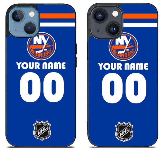 Custom Personalized New York Islanders NHL iPhone 15 | iPhone 15 Plus Case