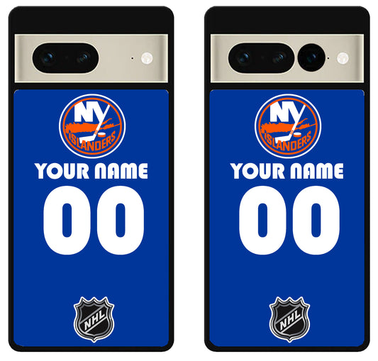 Custom Personalized New York Islanders NHL Google Pixel 7 | 7 Pro Case
