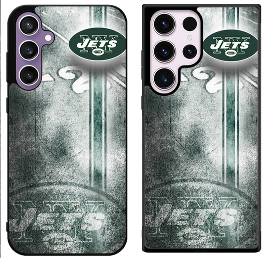 New York Jets Artwork Samsung Galaxy S24 | S24+ | S24 Ultra Case