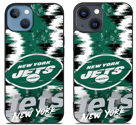 New York Jets Colorfull iPhone 15 | iPhone 15 Plus Case