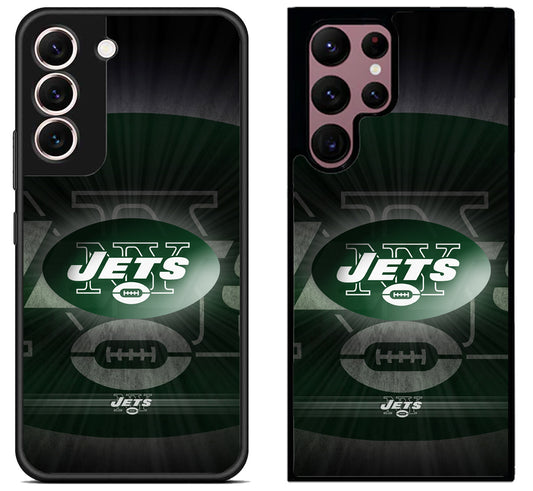 New York Jets Cover Samsung Galaxy S22 | S22+ | S22 Ultra Case