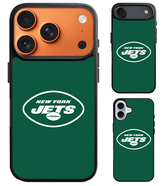 New York Jets Cover iPhone Air | iPhone 17 | 17 Pro | 17 Pro Max Case