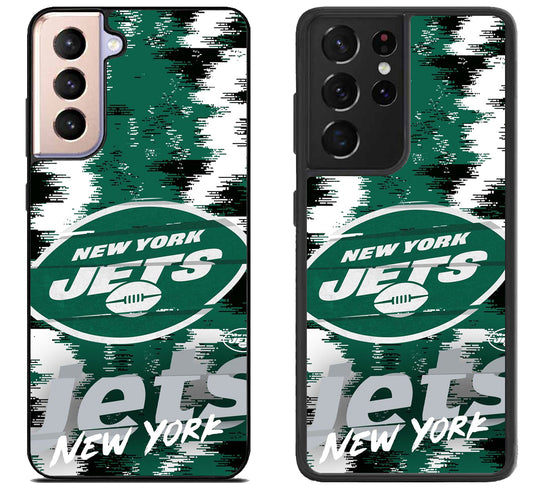 New York Jets Logo Color Samsung Galaxy S21 | S21 FE | S21+ | S21 Ultra Case