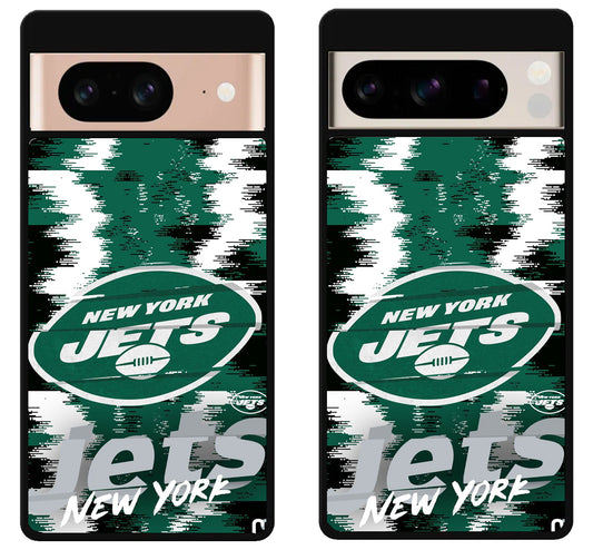 New York Jets Colorfull Google Pixel 8 | 8 Pro Case