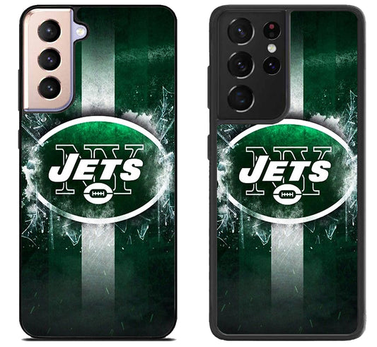 New York Jets Logo Samsung Galaxy S21 | S21 FE | S21+ | S21 Ultra Case