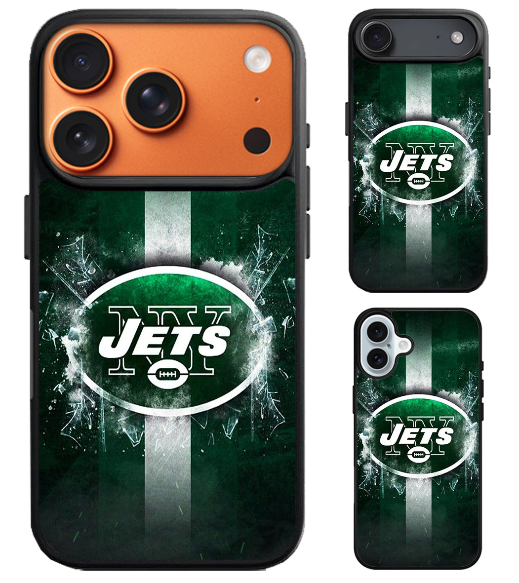 New York Jets Logo iPhone Air | iPhone 17 | 17 Pro | 17 Pro Max Case