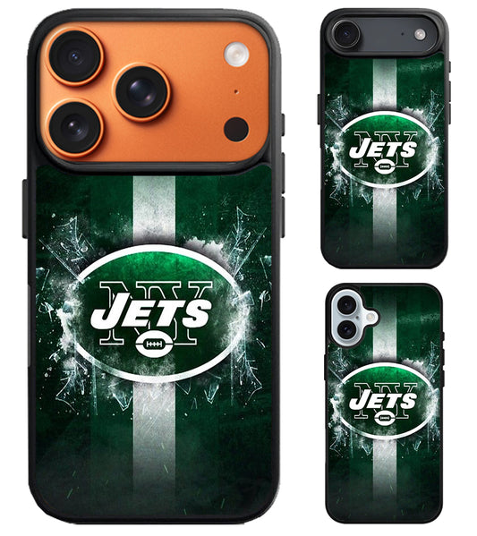 New York Jets Logo iPhone Air | iPhone 17 | 17 Pro | 17 Pro Max Case