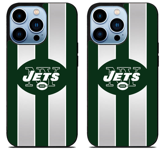 New York Jets Stripe iPhone 15 Pro | iPhone 15 Pro Max Case