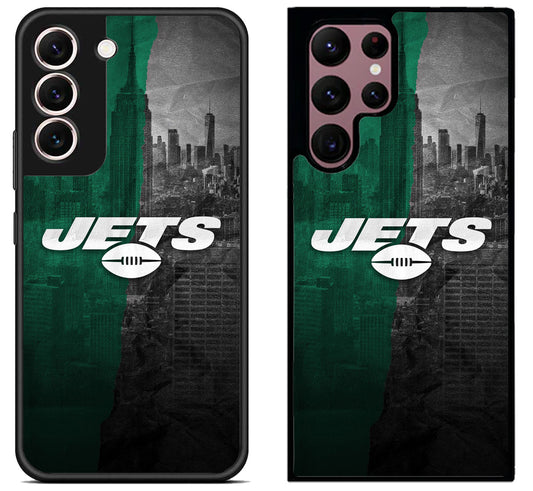 New York Jets Wallpaper Samsung Galaxy S22 | S22+ | S22 Ultra Case