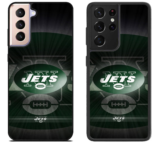 New York Jets Cover Samsung Galaxy S21 | S21 FE | S21+ | S21 Ultra Case