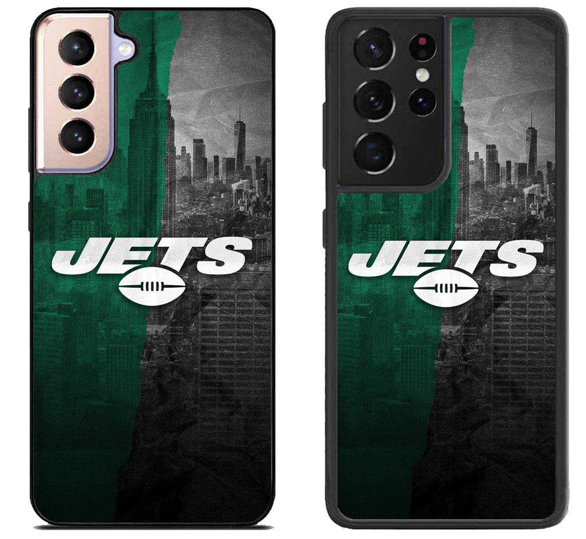 New York Jets Wallpaper Samsung Galaxy S21 | S21 FE | S21+ | S21 Ultra Case