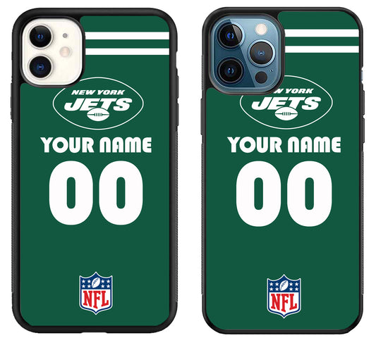 Custom Personalized New York Jets NFL iPhone 11 | 11 Pro | 11 Pro Max Case