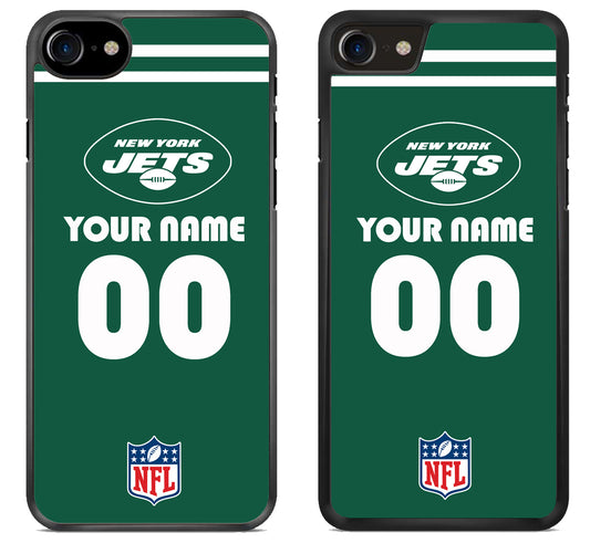 Custom Personalized New York Jets NFL iPhone SE 2020 | iPhone SE 2022 Case