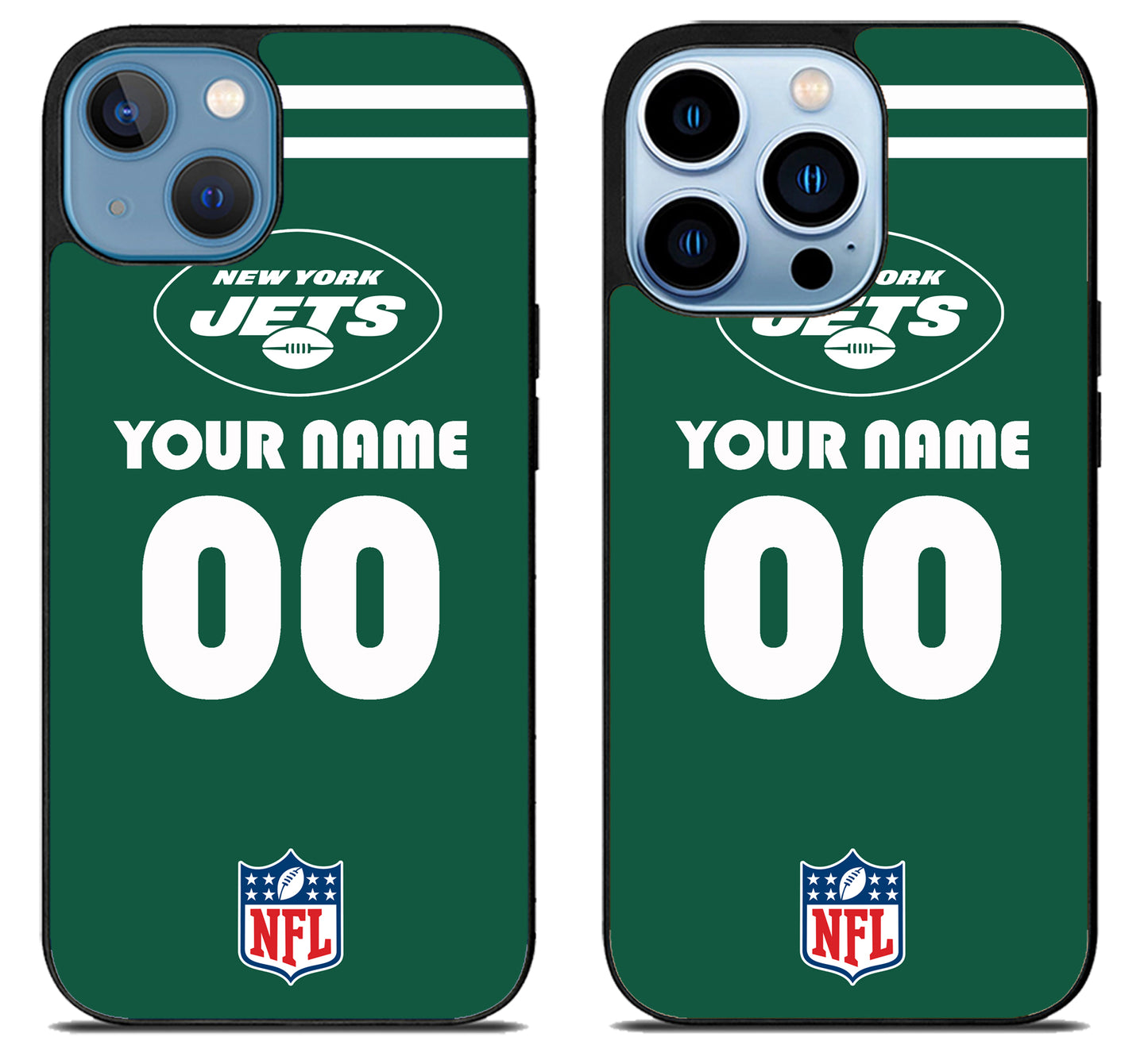 Custom Personalized New York Jets NFL iPhone 13 | 13 Mini | 13 Pro | 13 Pro Max Case