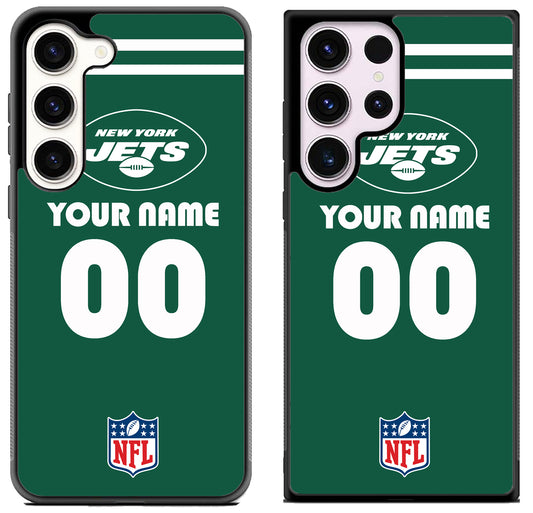 Custom Personalized New York Jets NFL Samsung Galaxy S23 | S23+ | S23 Ultra Case