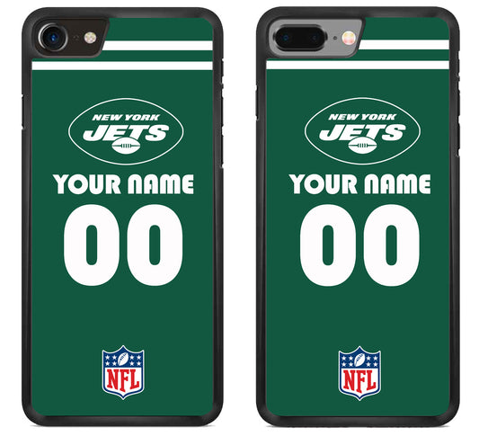 Custom Personalized New York Jets NFL iPhone 8 | 8 Plus Case