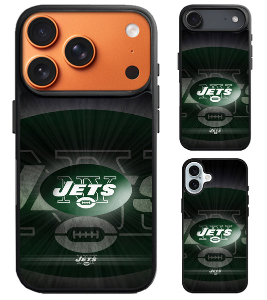 New York Jets iPhone Air | iPhone 17 | 17 Pro | 17 Pro Max Case