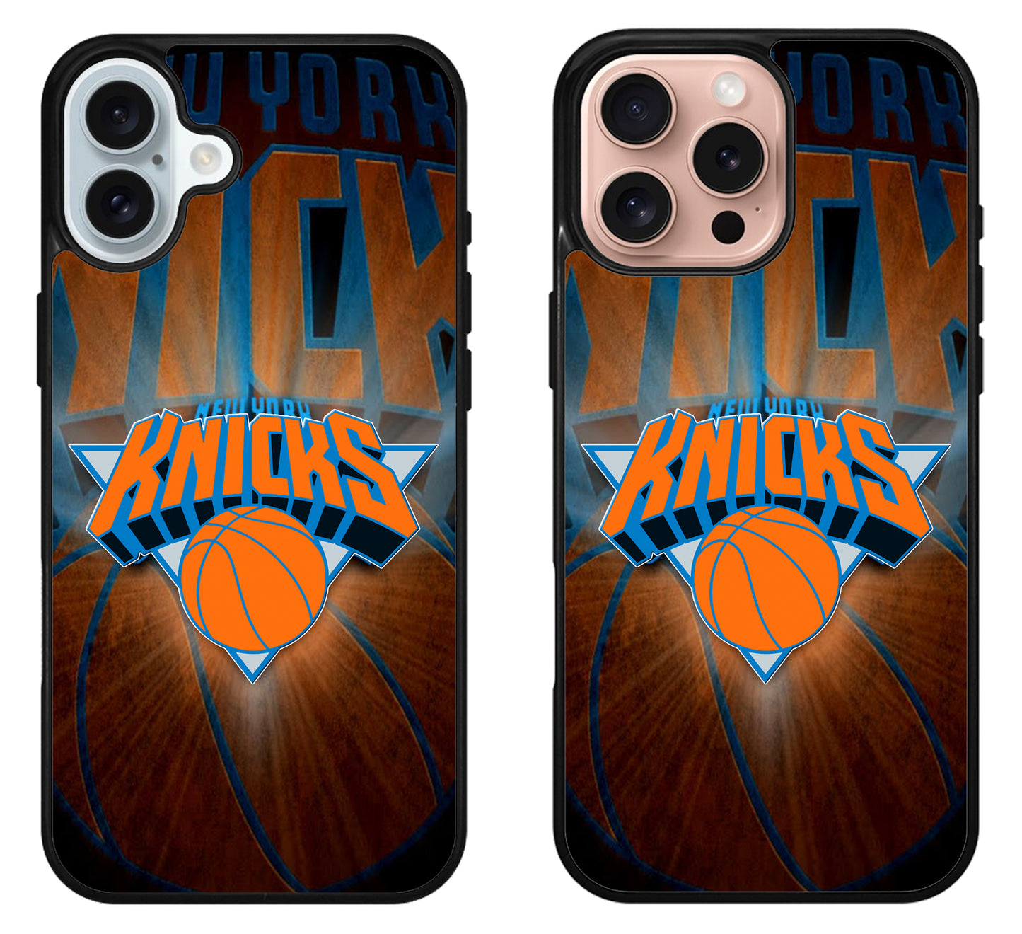 New York Knicks Background iPhone 16 | 16 Plus | 16 Pro | 16 Pro Max Case