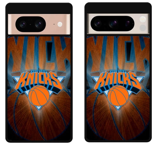 New York Knicks Basketball Google Pixel 8 | 8 Pro Case