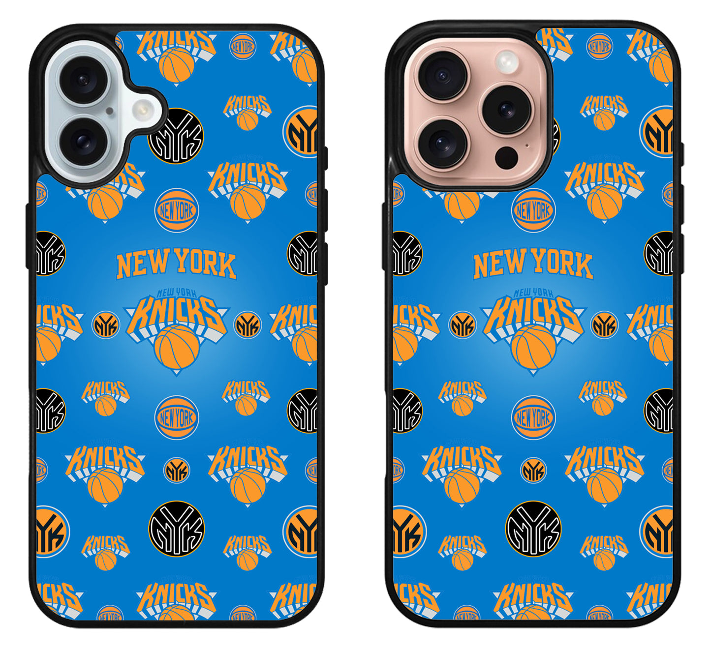 New York Knicks Collage iPhone 16 | 16 Plus | 16 Pro | 16 Pro Max Case
