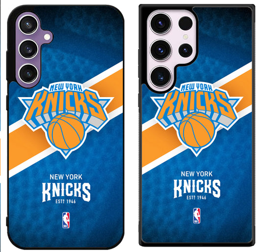 New York Knicks Cover Samsung Galaxy S24 | S24+ | S24 Ultra Case