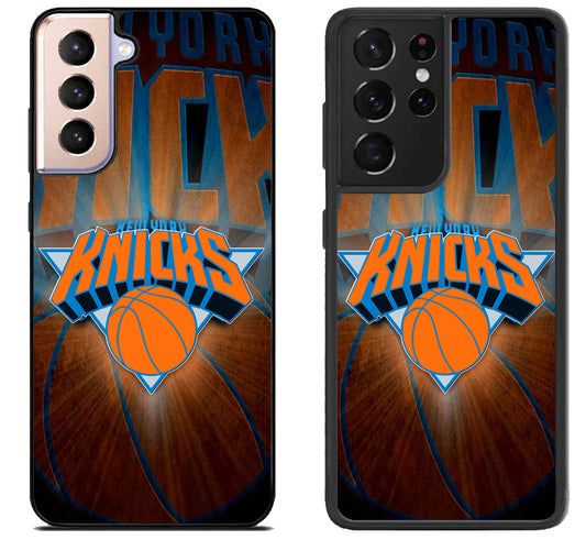 New York Knicks Logo Samsung Galaxy S21 | S21 FE | S21+ | S21 Ultra Case
