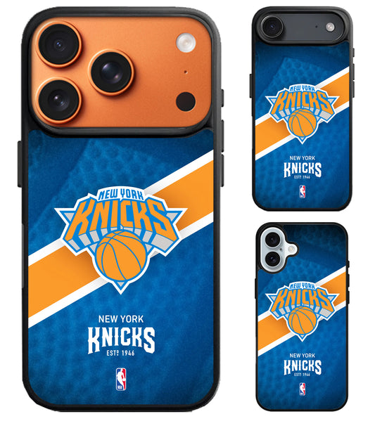 New York Knicks Logo NBA iPhone Air | iPhone 17 | 17 Pro | 17 Pro Max Case