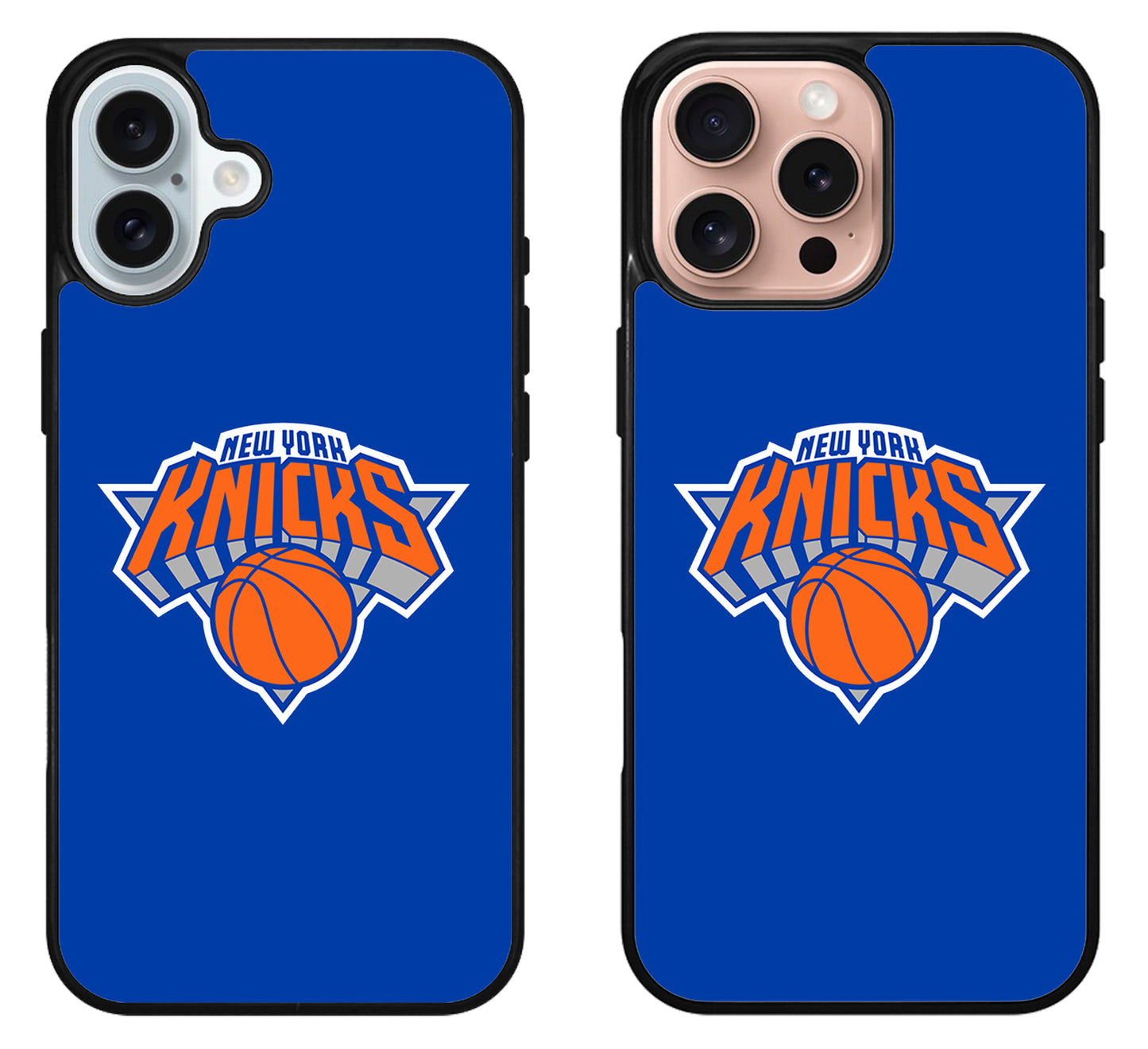 New York Knicks Logo Stylish iPhone 16 | 16 Plus | 16 Pro | 16 Pro Max Case