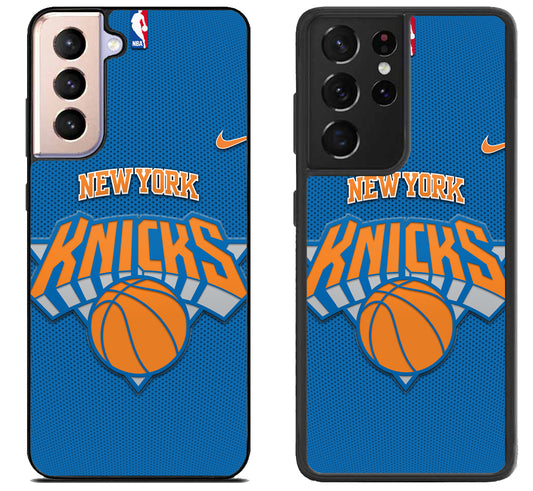 New York Knicks NBA Samsung Galaxy S21 | S21 FE | S21+ | S21 Ultra Case