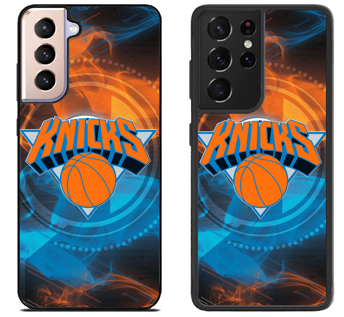 New York Knicks Wallpaper Samsung Galaxy S21 | S21 FE | S21+ | S21 Ultra Case