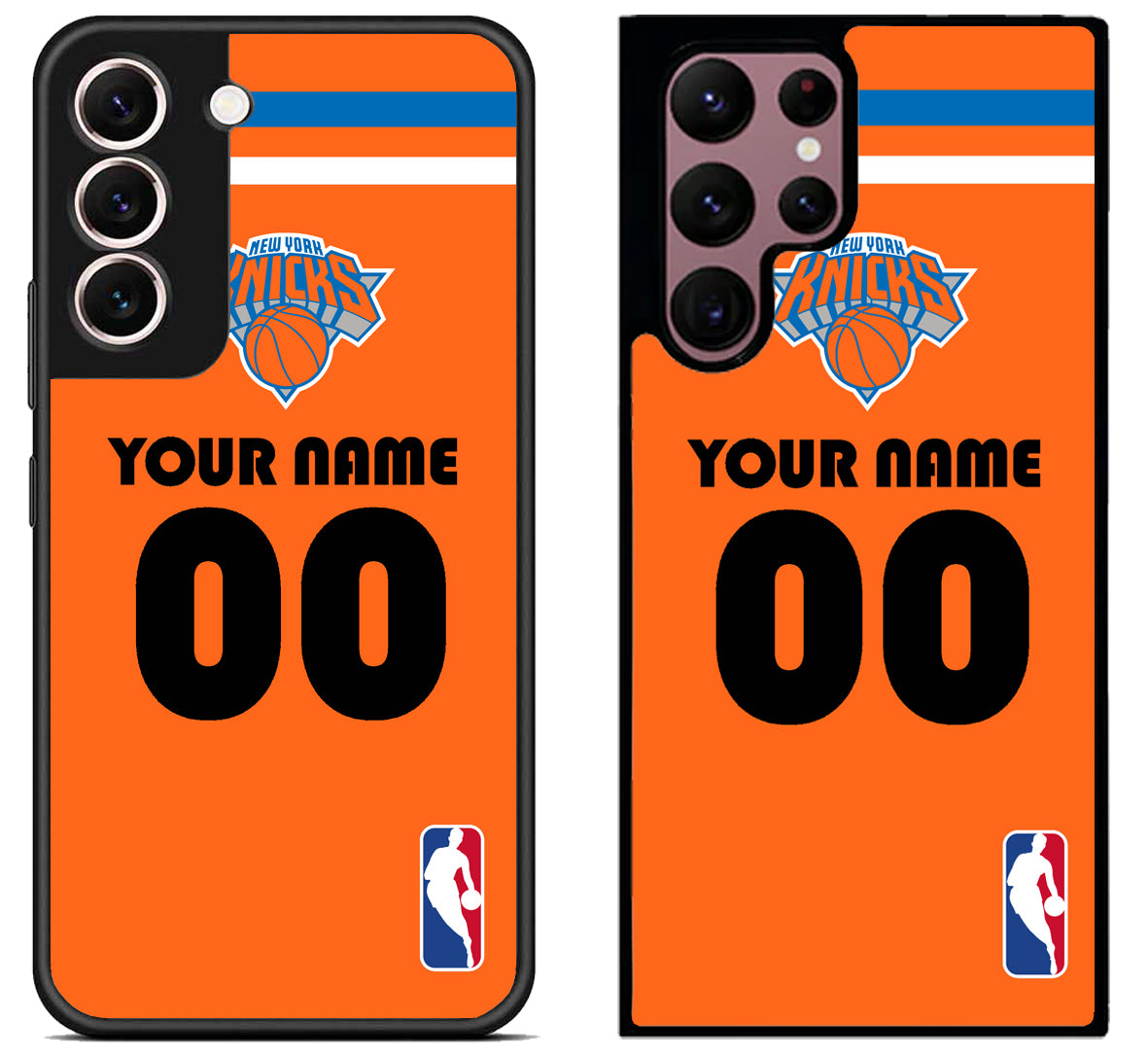 Custom Personalized New York Knicks NBA Samsung Galaxy S22 | S22+ | S22 Ultra Case