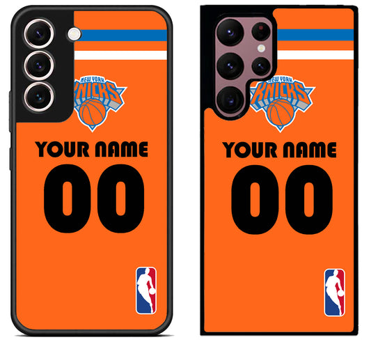 Custom Personalized New York Knicks NBA Samsung Galaxy S22 | S22+ | S22 Ultra Case