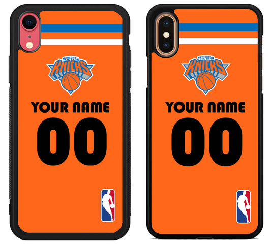 Custom Personalized New York Knicks NBA iPhone X | Xs | Xr | Xs Max Case