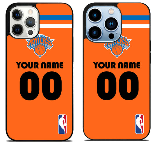 Custom Personalized New York Knicks NBA iPhone 15 Pro | iPhone 15 Pro Max Case