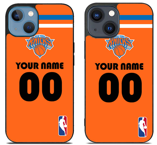 Custom Personalized New York Knicks NBA iPhone 15 | iPhone 15 Plus Case