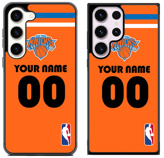 Custom Personalized New York Knicks NBA Samsung Galaxy S23 | S23+ | S23 Ultra Case