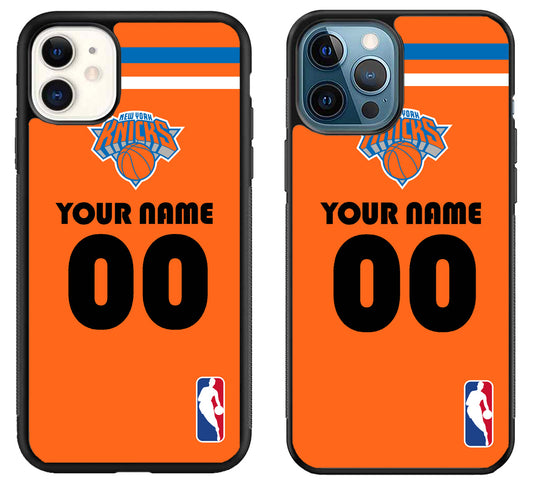 Custom Personalized New York Knicks NBA iPhone 11 | 11 Pro | 11 Pro Max Case