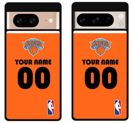 Custom Personalized New York Knicks NBA Google Pixel 8 | 8 Pro Case
