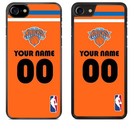 Custom Personalized New York Knicks NBA iPhone SE 2020 | iPhone SE 2022 Case
