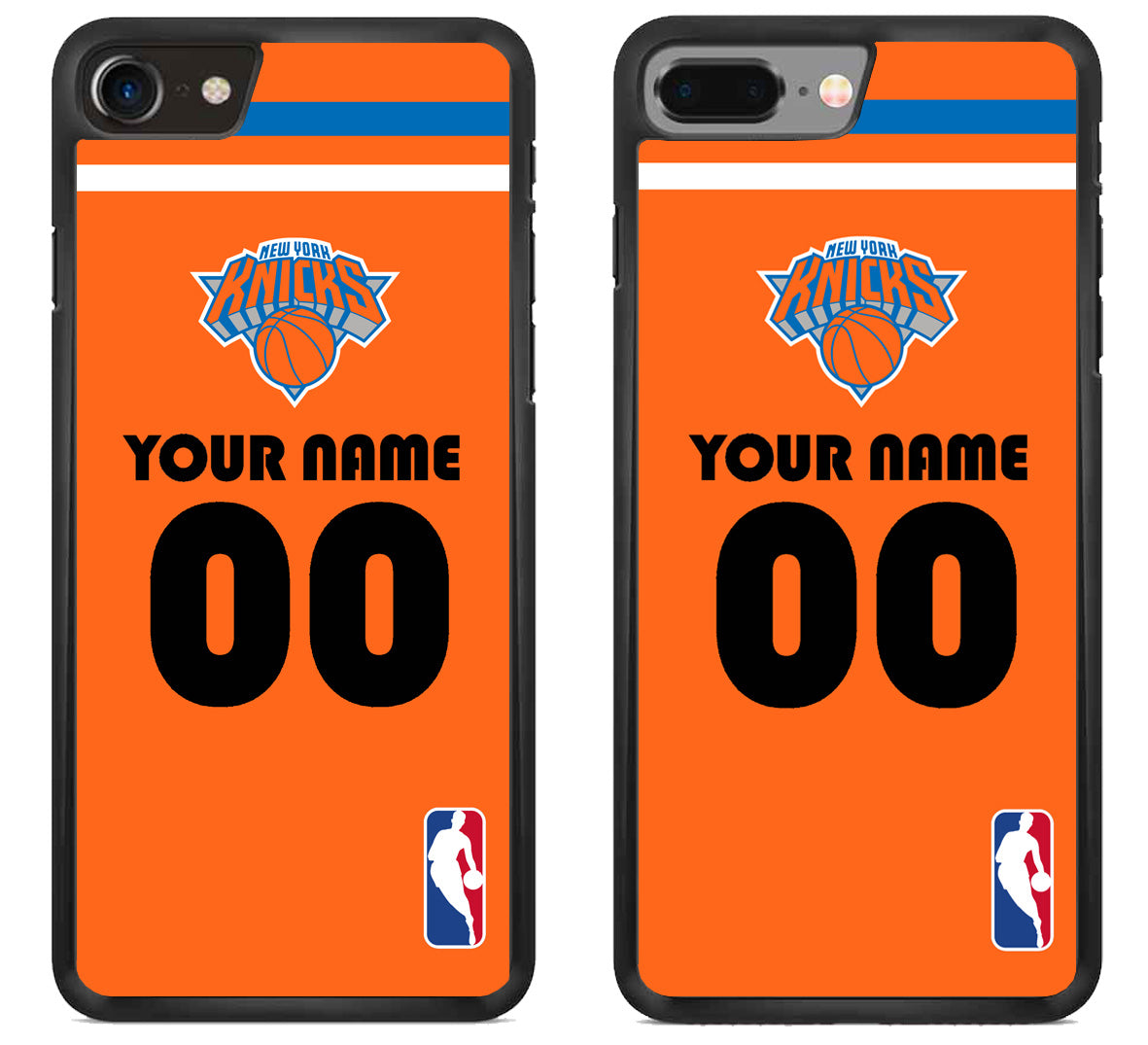 Custom Personalized New York Knicks NBA iPhone 8 | 8 Plus Case