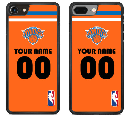 Custom Personalized New York Knicks NBA iPhone 8 | 8 Plus Case