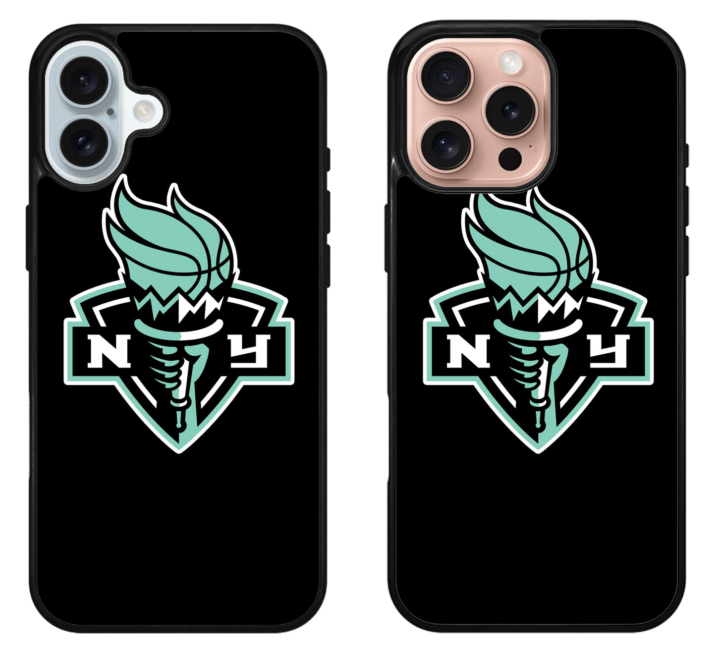 New York Liberty Black iPhone 16 | 16 Plus | 16 Pro | 16 Pro Max Case