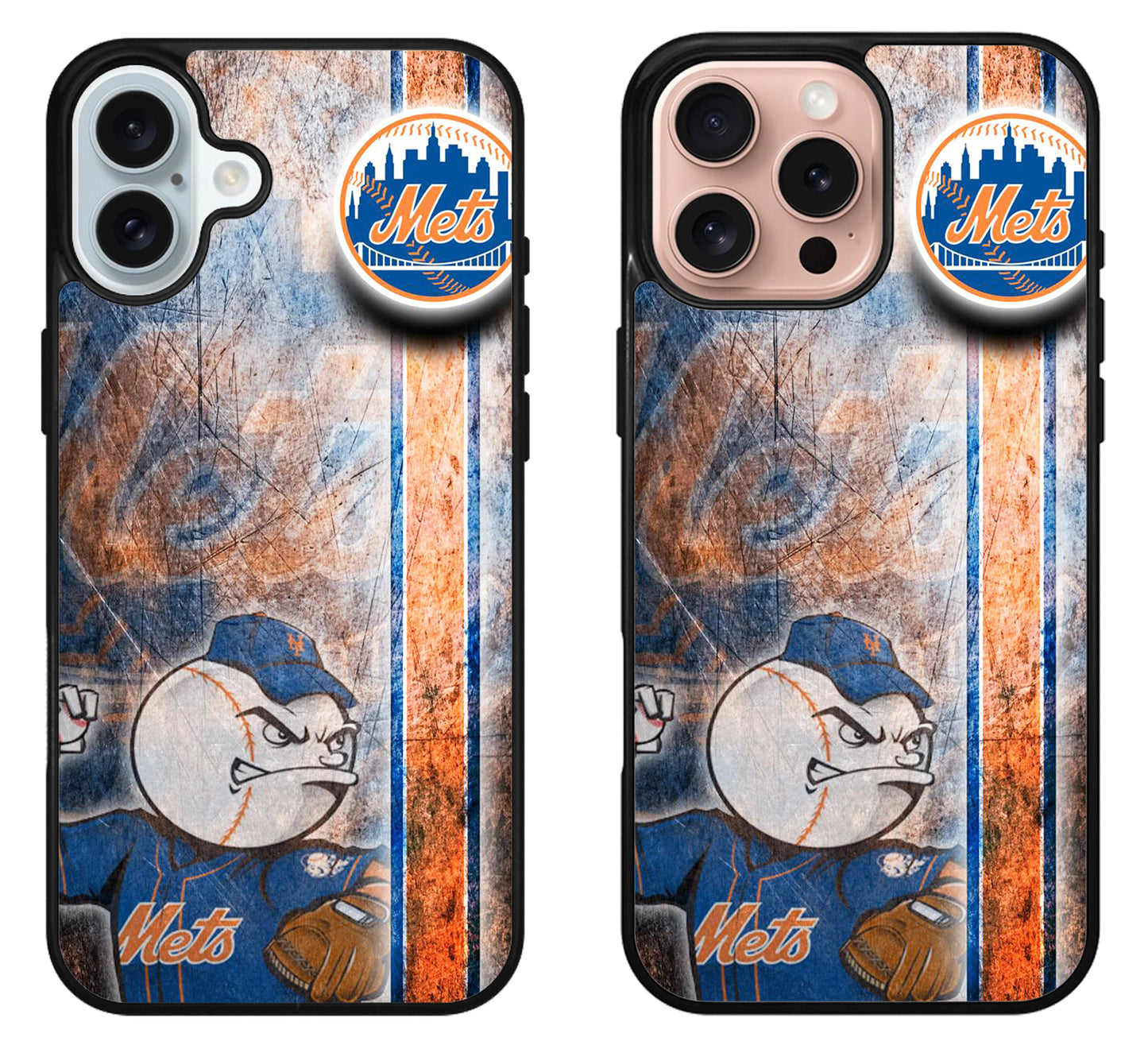 New York Mets Artwork iPhone 16 | 16 Plus | 16 Pro | 16 Pro Max Case