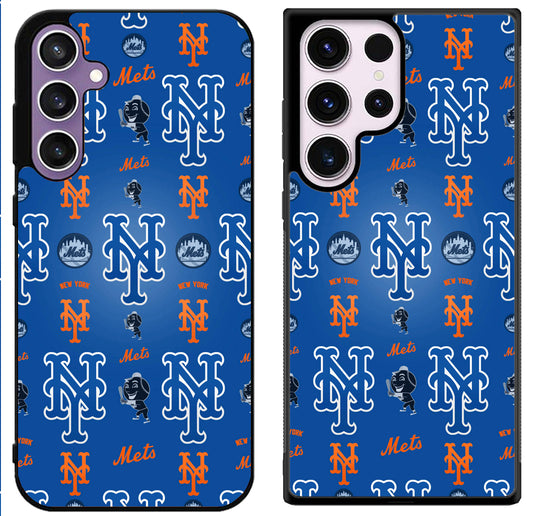 New York Mets Collage Samsung Galaxy S24 | S24+ | S24 Ultra Case