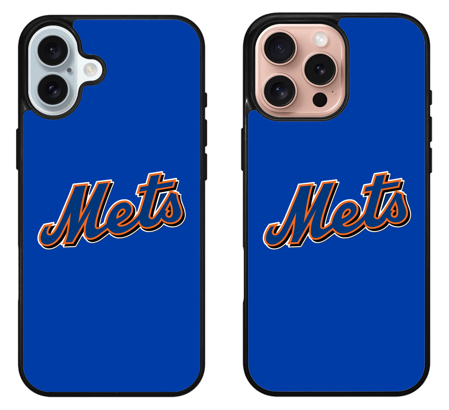 New York Mets Logo iPhone 16 | 16 Plus | 16 Pro | 16 Pro Max Case