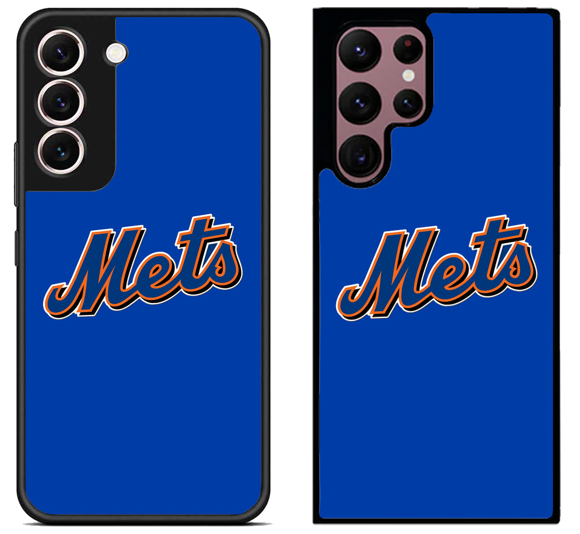 New York Mets Logo Samsung Galaxy S22 | S22+ | S22 Ultra Case