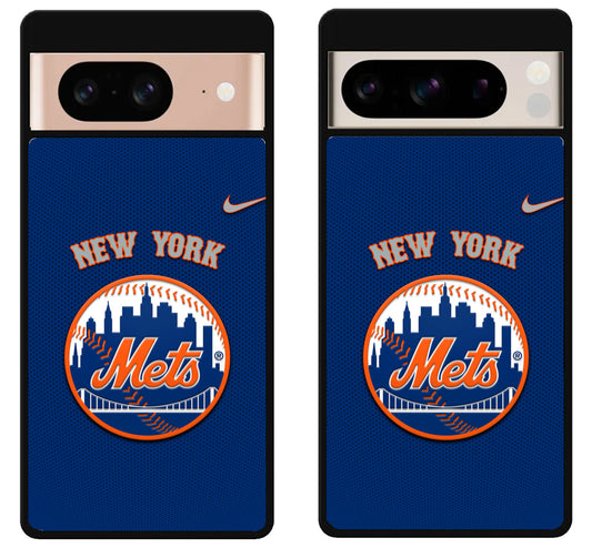 New York Mets Style Google Pixel 8 | 8 Pro Case